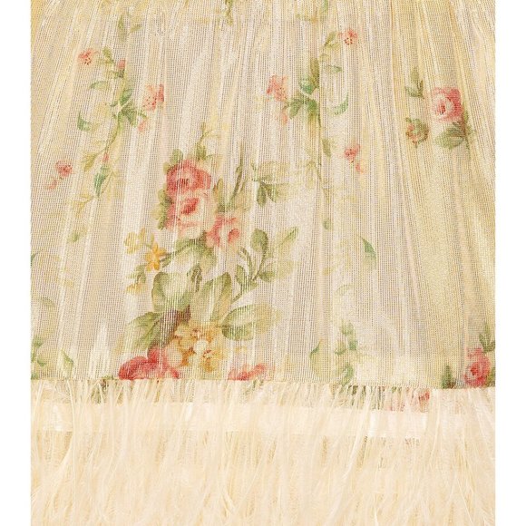 NWT Risha Mini Skirt, Golden Fog - S - Picture 5 of 8